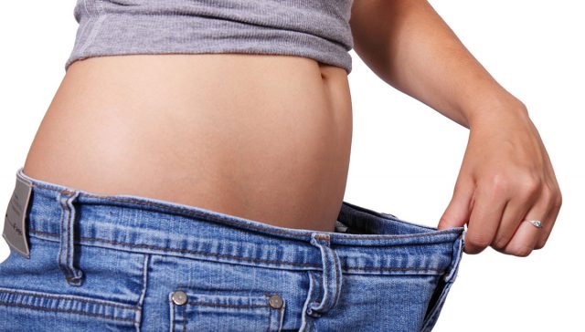 شد الجسم بعد التخسيس