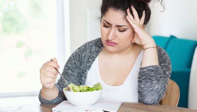 اسباب عدم نزول الوزن بعد الولاده