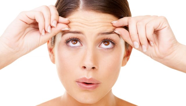 شد الجفن العلوي بدون جراحة