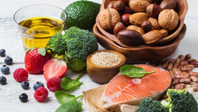 نظام غذائي لمرضى الدهون الثلاثية