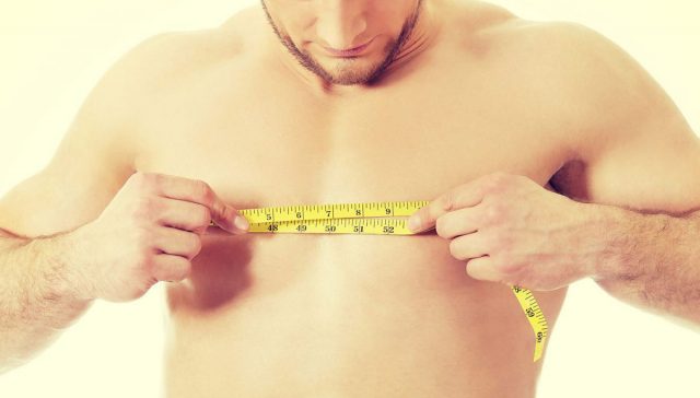 علاج التثدي عند الرجال بدون جراحة