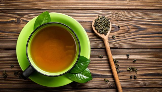 فوائد الشاي الاخضر للرجيم