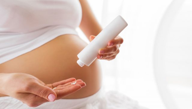 كريمات التفتيح اثناء الحمل