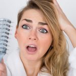 علاج تساقط الشعر الدهني