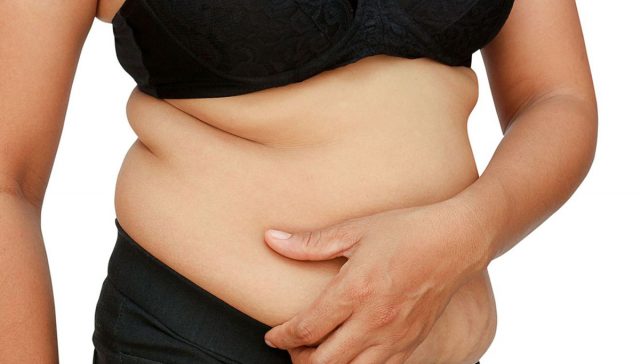 شد الجسم بعد الولادة