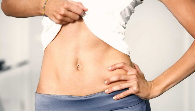 نحت الجسم بالليزر البارد