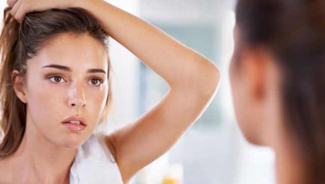 علاج الشعر الخفيف