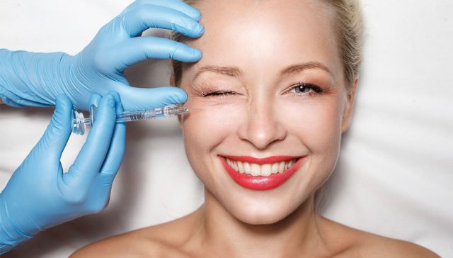 حقن البوتكس قبل وبعد