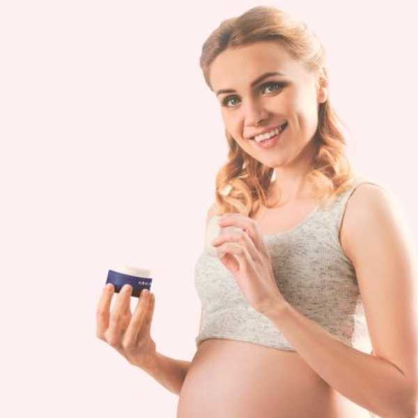 العناية ببشرة الحامل (2)
