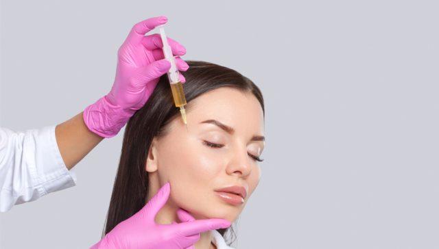 حقن البلازما للوجه قبل وبعد