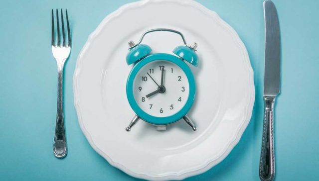 جدول الصيام المتقطع للمبتدئين