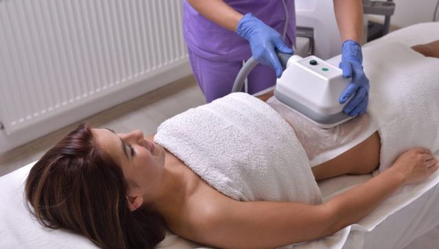 أضرار جهاز تجميد الدهون