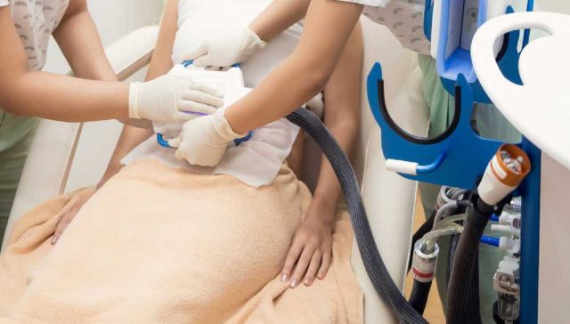 جلسات تفتيت الدهون