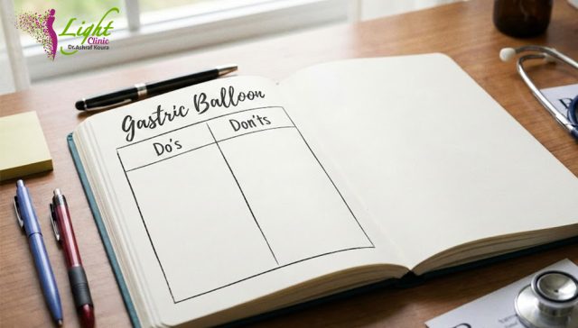 تعليمات ما قبل البالون ونصائح بعد عملية البالون