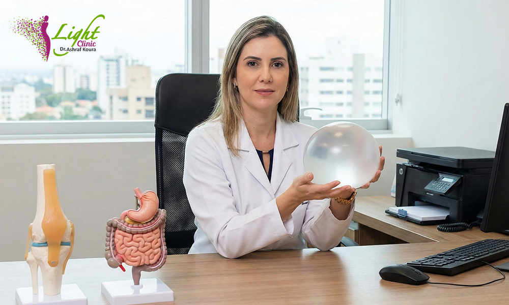 سعر عملية بالون المعدة في مصر