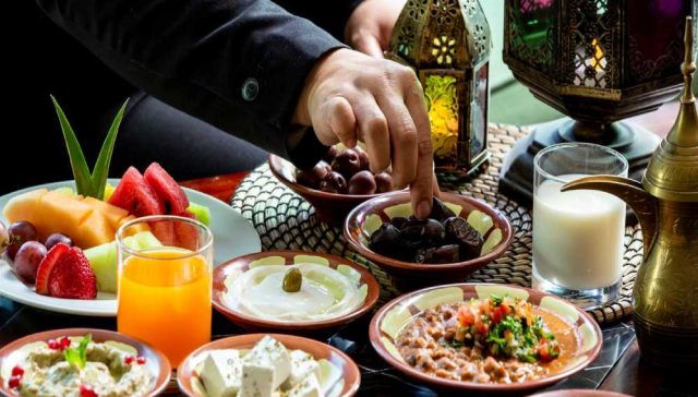 رجيم حرق الدهون في رمضان