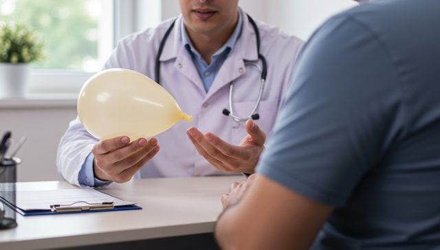 تركيب بالون المعدة مرتين