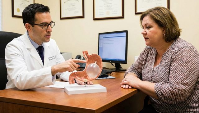 نسبة نجاح بالون المعدة